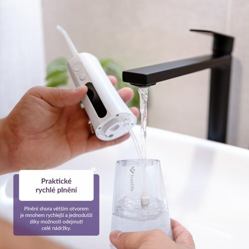 TrueLife Irrigator ustny AquaFloss Compact L100