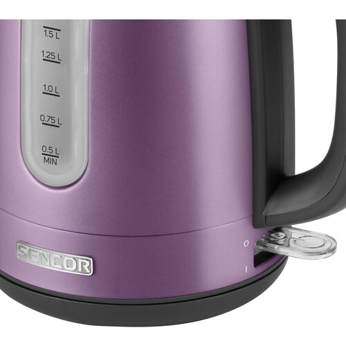 Sencor SWK 1773VT vízforraló 1,7 l, lila