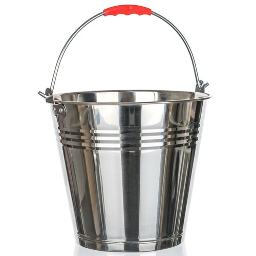 Brilanz Vedro z nehrdz. ocele 10 l