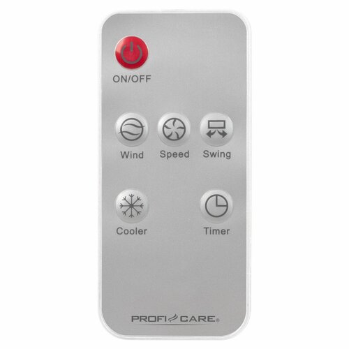 ProfiCare LK 3088 Wi-Fi ventilátor, fehér színben