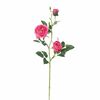 Umetna angleška roza vrtnica, 69 cm