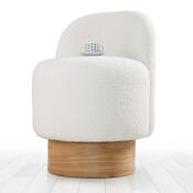 Taboret Monre Teddy White