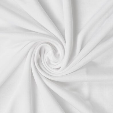 Matex Bambusova neprepustna folija bela , 180 x200 x 20 cm