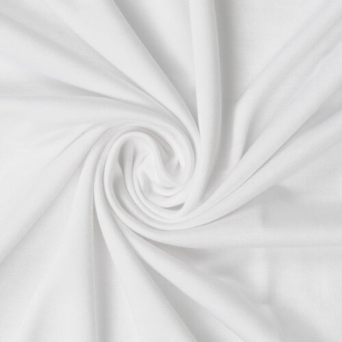 Bamboo nepriepustné prestieradlo biela, 180 x 200 x 20 cm