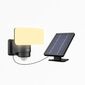 Philips Tylus UltraEfficient Security reflektor solarny LED, czujnik, czarny, 6 W, 3000 K