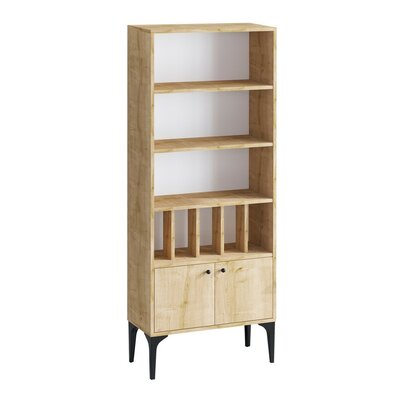 Knihovna Pollux Sapphire Oak