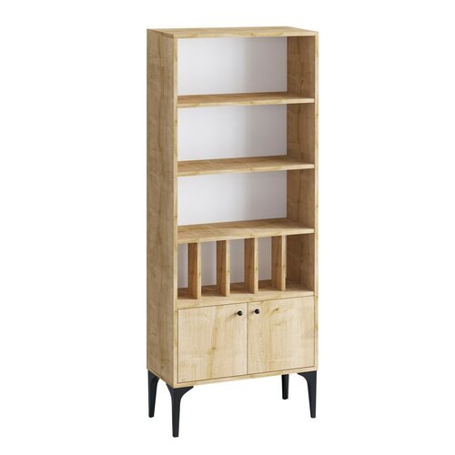 Bücherschrank Pollux Sapphire Oak