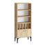 Knihovna Pollux Sapphire Oak