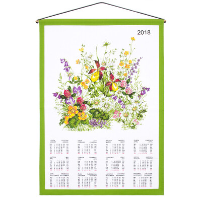 Kalendár 2018 Kvetinové zátišie, 45 x 65 cm