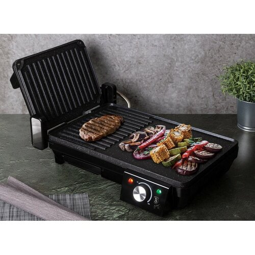 Berlinger Haus Elektromos kontaktgrill Royal BlackCollection