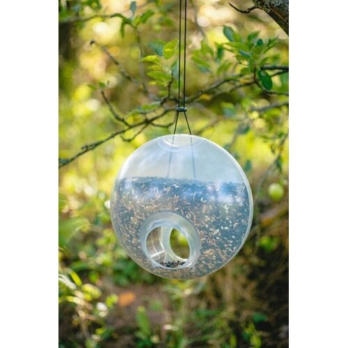 Plastia Krmítko za ptice Berry, slonova kost