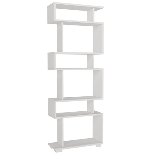 Bücherregal Block White