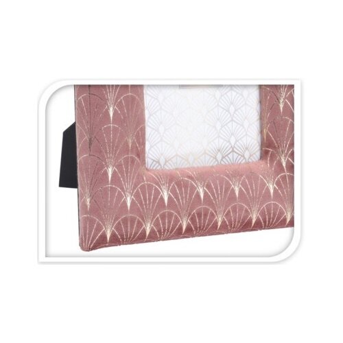 Ramka na fotografię Cardeto różowy, 21 x 26 x 2,5 cm