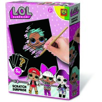 Kit Ses L.O.L de răzuire a imaginilor Kit Ses L.O.L de răzuire a imaginilor