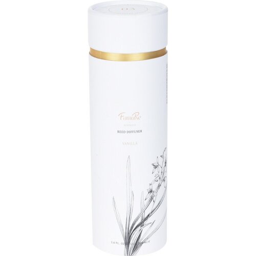 Difuzor de arome cu bețișoare FumaRe Vanilla, 100 ml