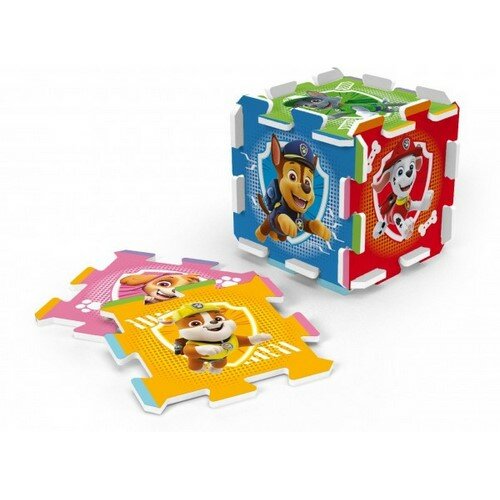 Paw Patrol habpuzzle, 32x32x1 cm, 8 db fóliában