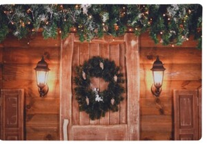Wycieraczka Christmas Door, 38 x 58 cm