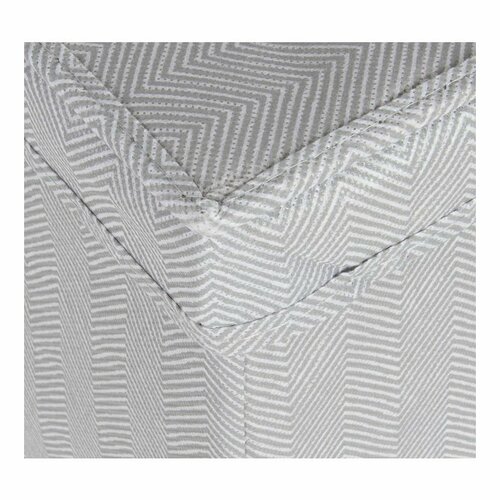 Compactor Sklopna kartonska škatla za shranjevanjeWos, 40 x 50 x 25 cm, siva