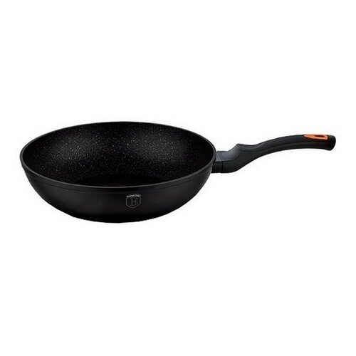 Berlinger Haus Wok Pfanne Granit Diamond Line, 28 cm