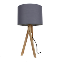 Stolná lampa Lila typ 2, sivá, pr. 29 x 56 cm Stolná lampa Lila typ 2, sivá, pr. 29 x 56 cm