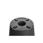 Vrtni lonec Gardenico Metro Twist 'n' Roll bela,29 x 26,5 cm