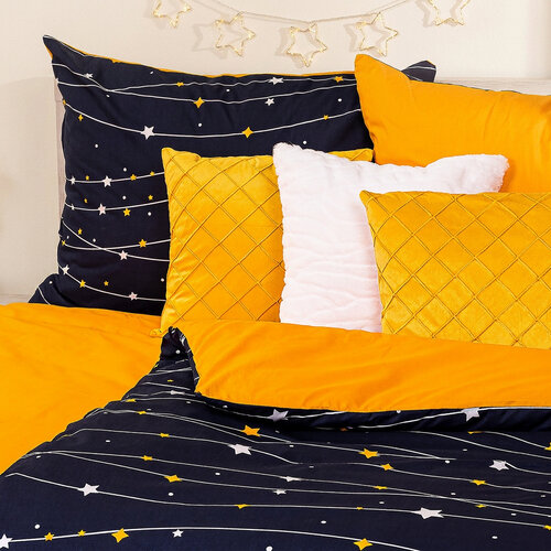 4Home Bavlnené obliečky Night sky, 220 x 200 cm, 2 ks 70 x 90 cm
