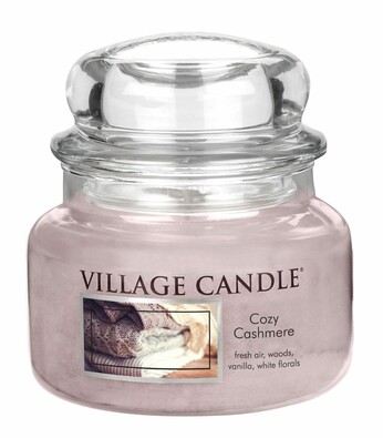 Village Candle illatgyertya Kasmír érintés   - Cozy Cashmere, 269 g