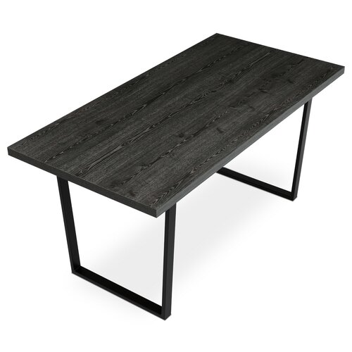 R5216 GREY étkezőasztal, szürke tölgy