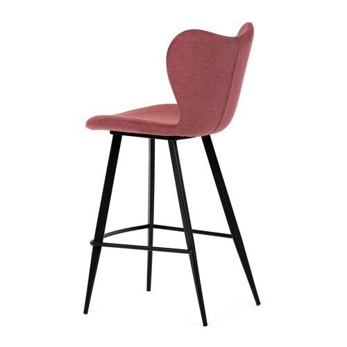 Krzesło barowe B-1068 RED2, czerwony