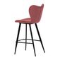 Scaun de bar B-1068 RED2, roșu