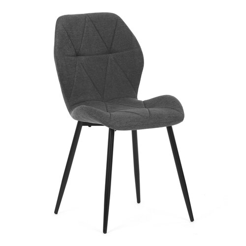 Zestaw krzeseł do jadalni CT-285 GREY2, 4 szt.