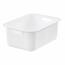 SmartStore Kosz do przechowywania Modern, biały, 37 x 28 x 15 cm
