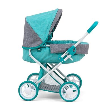 Milly Mally Wózek dla lalek Alice Prestige, turkusowy