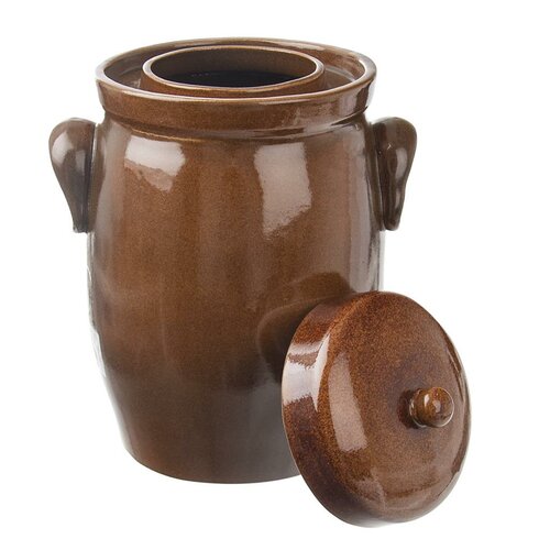 Vas ceramic pentru murături Orion, 16 l