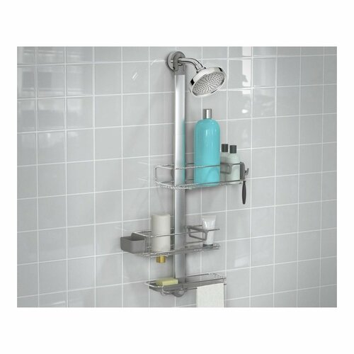 Simplehuman Regulowany uchwyt pod prysznic Plus