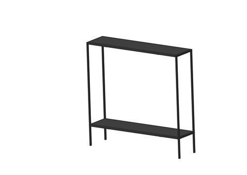 Masă decorativă Cuba Negru