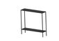 Dekorativer Tisch Cuba Black