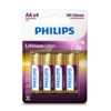 Philips Batéria AA 1,5 V Lithium Ultra, 4 ks