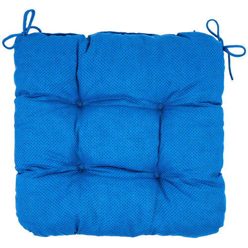 Sedák Puntík modrá, 42 x 42 cm