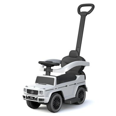 Mașinuță Baby Mix Mercedes Benz G-Class, alb
