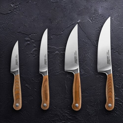 Tescoma Nůž kuchařský FEELWOOD, 18 cm