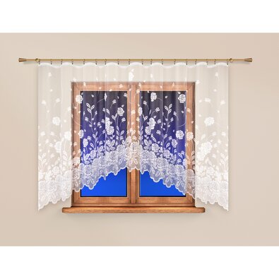 4Home Firana Róże, 300 x 150 cm