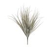 Sztuczna dekoracja Trawa kępka ciemnozielony, 20 x 15 x 50 cm