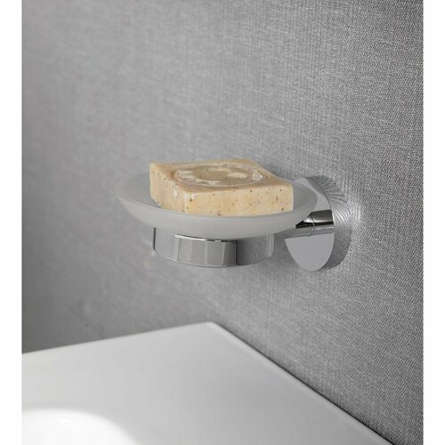 SAPHO XR803 X-round stekleni milnik, krom