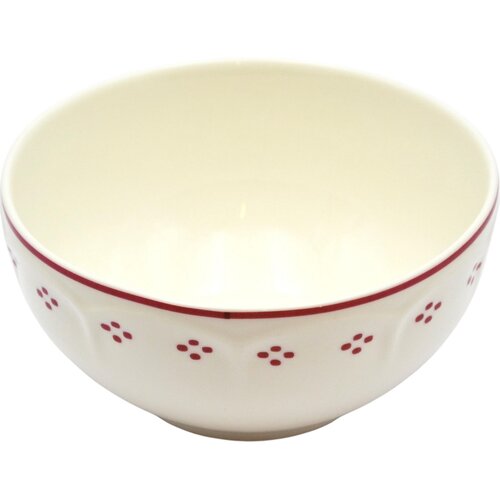 Mäser Súprava misiek Lova Red 14 cm, 4 ks