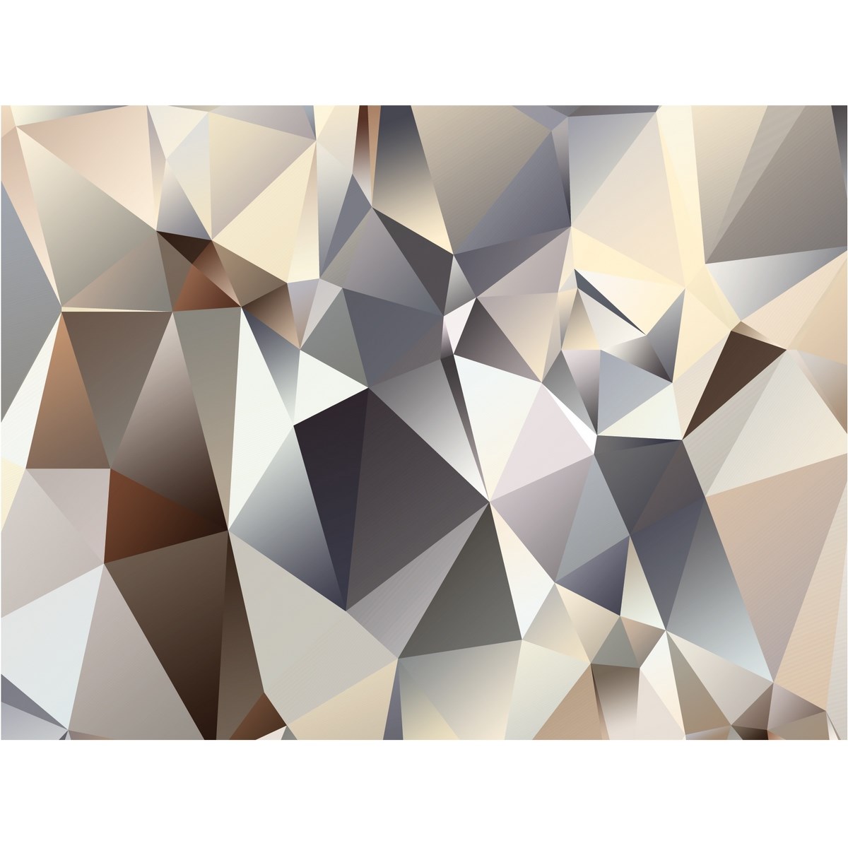 AG Art Fototapeta XXL Silver 360 x 270 cm, 4 diely