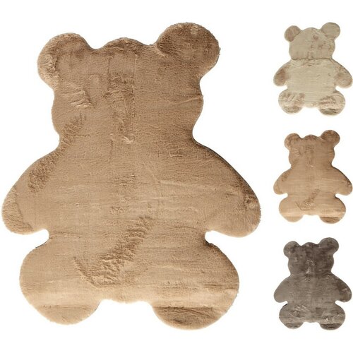 Covoraș Teddy Light Brown, 85 x 100 cm