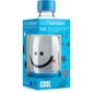 SodaStream Detská fľaša Smajlík 0,5 l, modrá