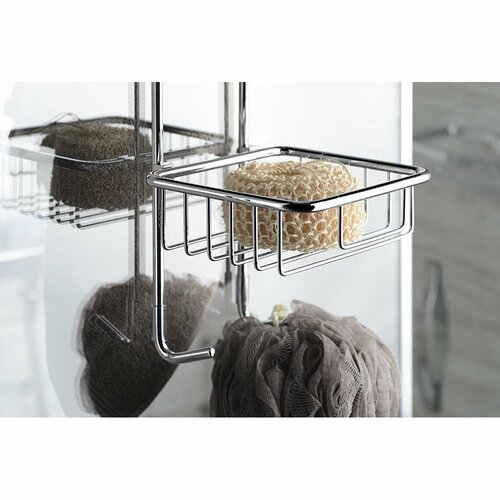 SAPHO XJ602 Smart Duschablage, silber