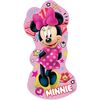 Minnie pink formázott párna, 31 x 16 cm